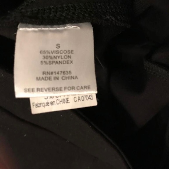 Romeo & Juliet Black Leggings - Picture 4 of 6